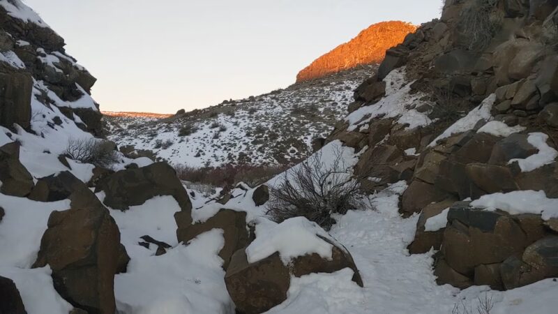 Cowiche Canyon Trail west trailhead - Yakima, WA