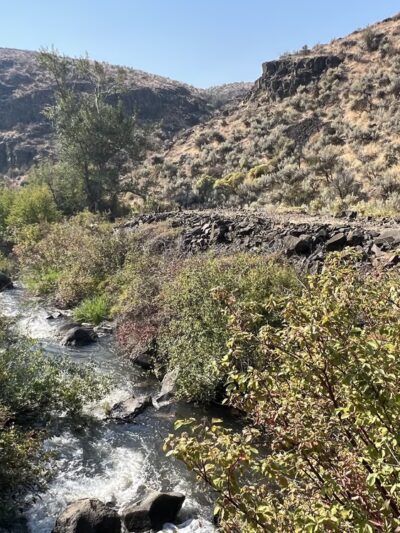 Cowiche Canyon Trail west trailhead - Yakima, WA