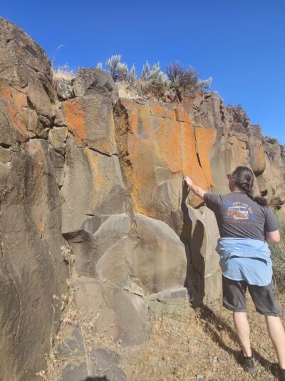 Cowiche Canyon Trail west trailhead - Yakima, WA