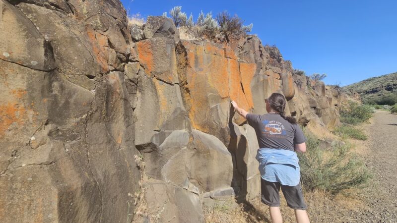 Cowiche Canyon Trail west trailhead - Yakima, WA