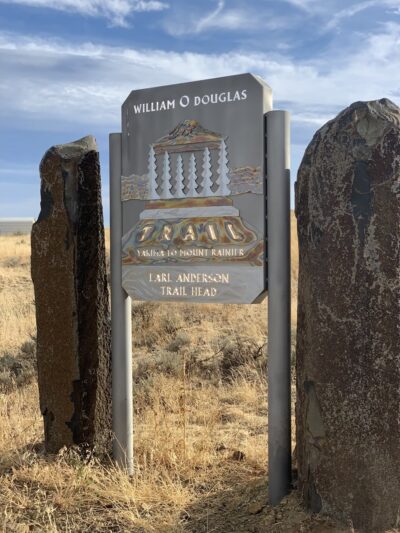 Rocky Top Trailhead - Yakima, WA
