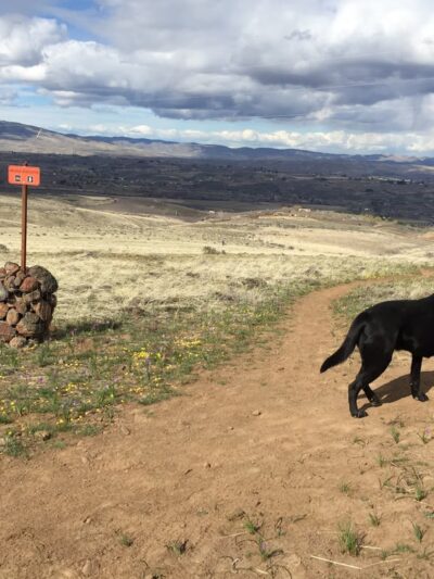 Rocky Top Trailhead - Yakima, WA
