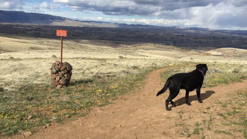 Rocky Top Trailhead - Yakima, WA