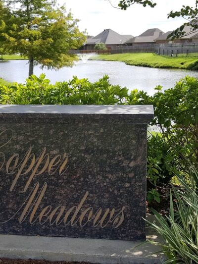 Copper Pond - Youngsville, LA