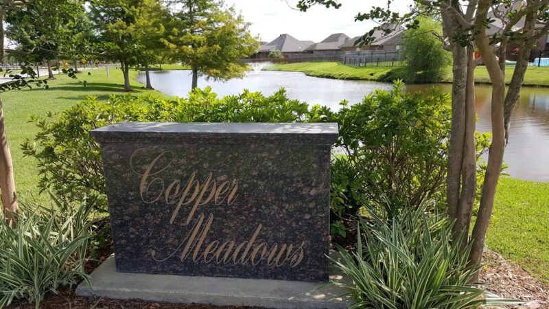 Copper Pond - Youngsville, LA