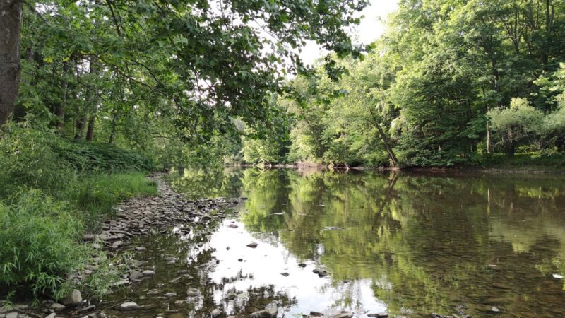 Brokenstraw Creek Bike Hike Trail - Youngsville, PA