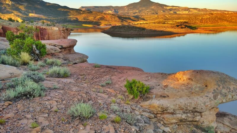 Abiquiu Lake Camp Ground - Abiquiu, NM
