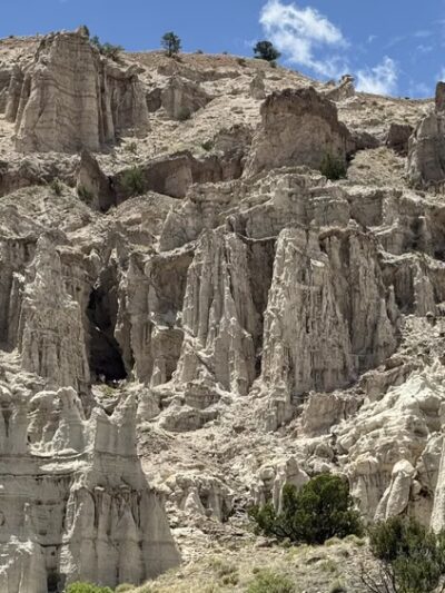 Plaza Blanca - Abiquiu, NM