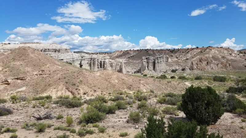 Plaza Blanca - Abiquiu, NM