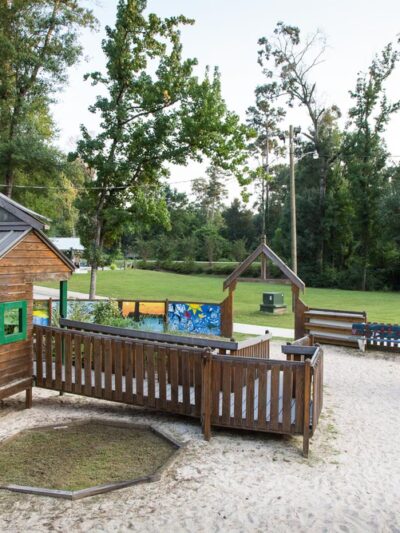 Abita Springs Park Playground - Abita Springs, LA