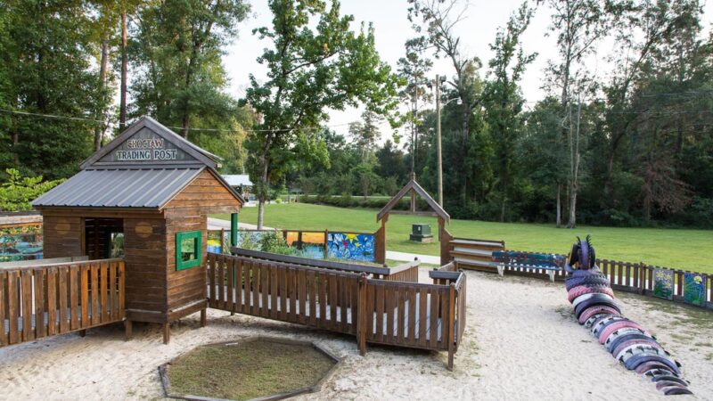 Abita Springs Park Playground - Abita Springs, LA