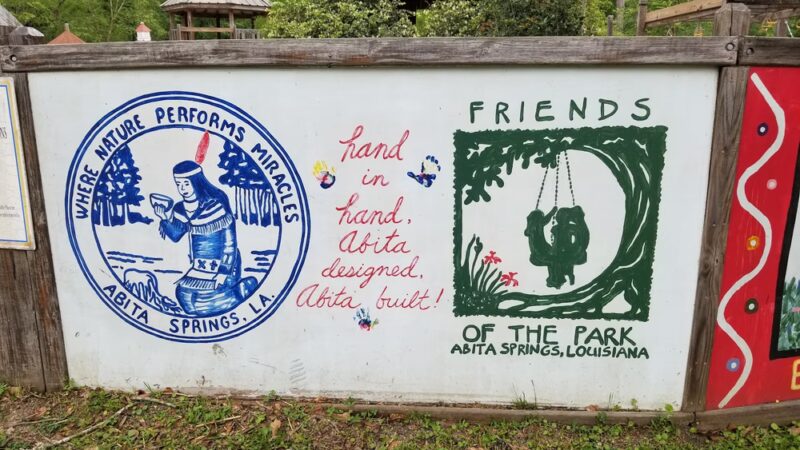 Abita Springs Park Playground - Abita Springs, LA