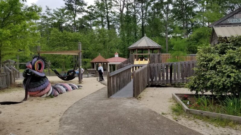 Abita Springs Park Playground - Abita Springs, LA