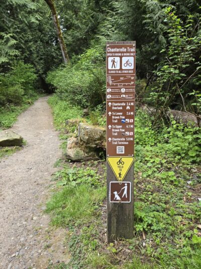 Chanterelle Trailhead - Acme, WA
