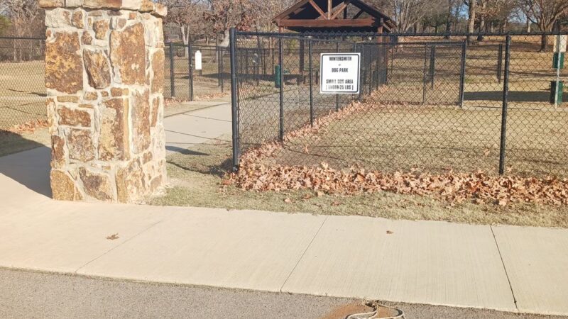 Ada Dog Park - East - Ada, OK