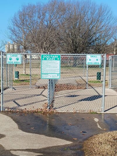 Ada Dog Park - East - Ada, OK