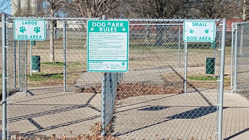Ada Dog Park - East - Ada, OK