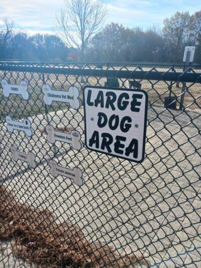 Ada Dog Park - East - Ada, OK