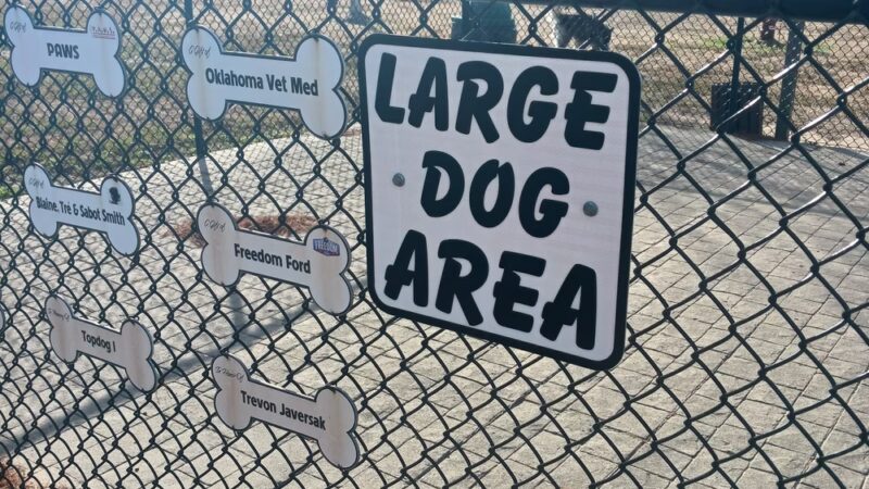 Ada Dog Park - East - Ada, OK