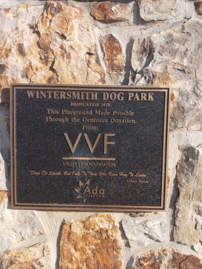 Ada Dog Park - East - Ada, OK