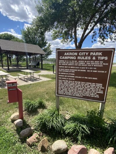 Akron City Park - Akron, IA