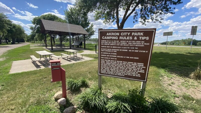 Akron City Park - Akron, IA