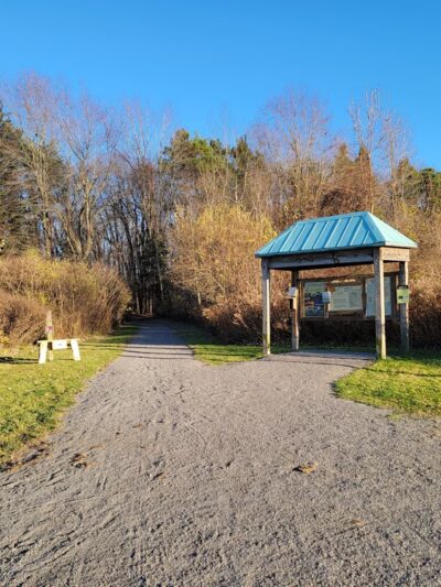 Kanyoo Nature Trail - Alabama, NY