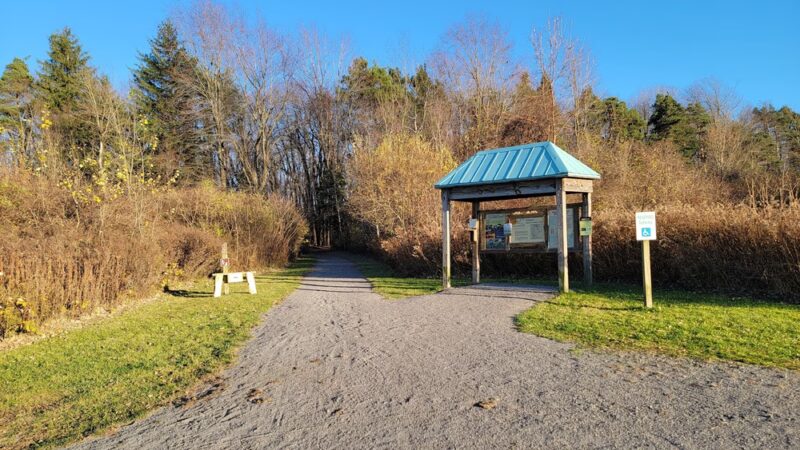 Kanyoo Nature Trail - Alabama, NY