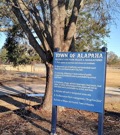 Town of Alapaha Recreational Park - Alapaha, GA