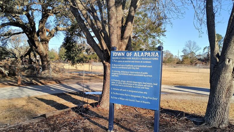 Town of Alapaha Recreational Park - Alapaha, GA