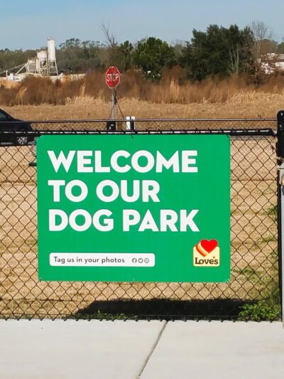 Dog Park at Love's Travel Stops - Albany, GA