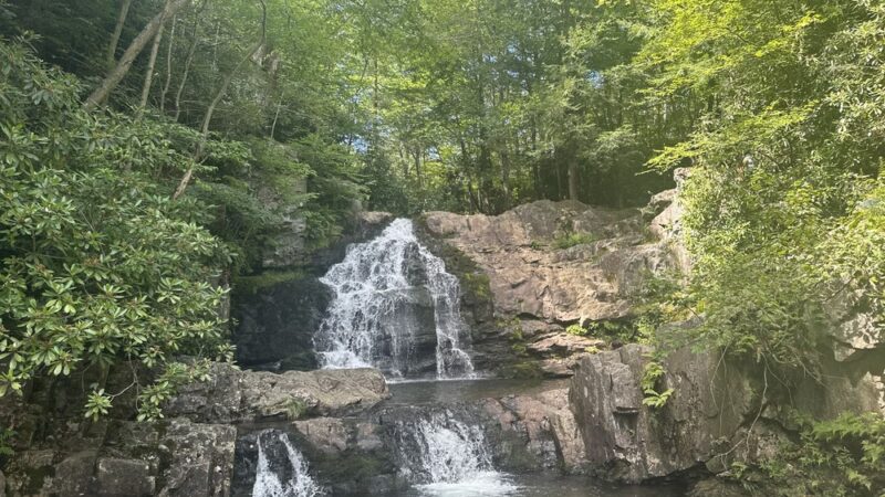Hawk Falls Parking & Trailhead - Albrightsville, PA