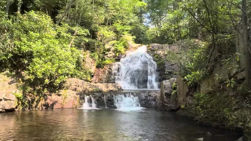 Hawk Falls Parking & Trailhead - Albrightsville, PA