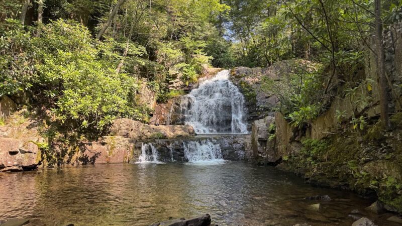 Hawk Falls Parking & Trailhead - Albrightsville, PA
