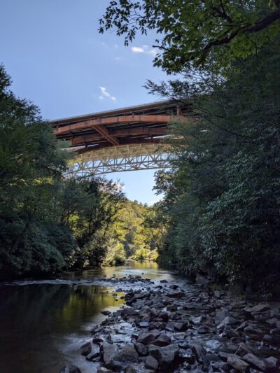 Hawk Falls Parking & Trailhead - Albrightsville, PA