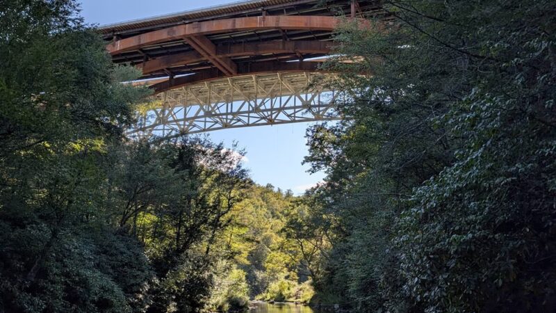 Hawk Falls Parking & Trailhead - Albrightsville, PA