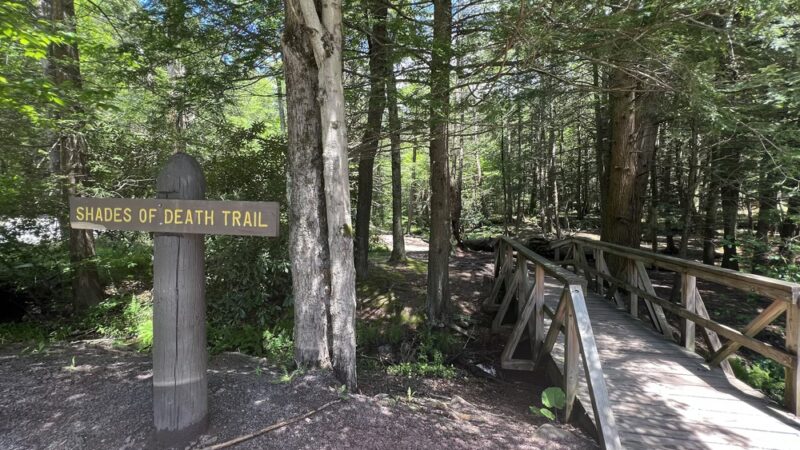 Shades Of Death Trail - Albrightsville, PA