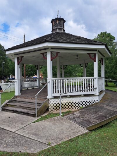Alderson Alumni Park & Gazebo - Alderson, WV