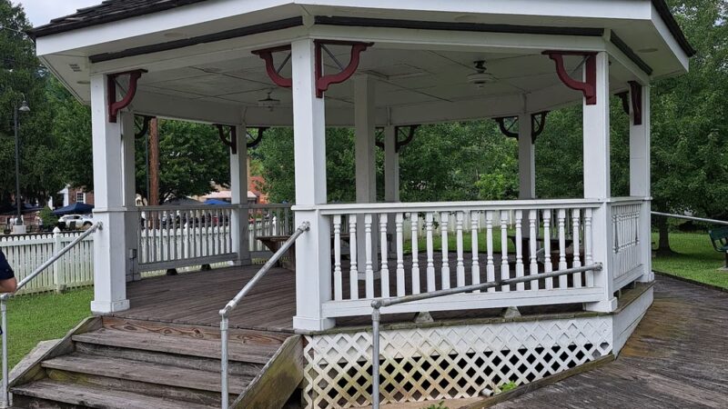 Alderson Alumni Park & Gazebo - Alderson, WV
