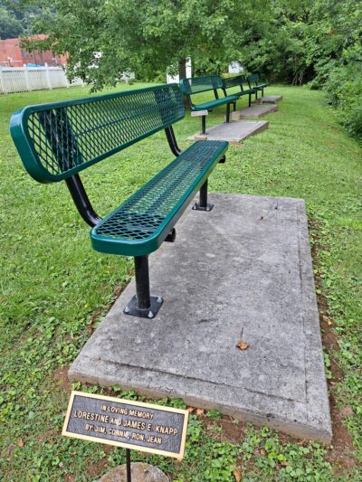 Alderson Alumni Park & Gazebo - Alderson, WV