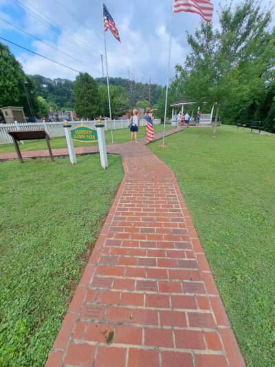 Alderson Alumni Park & Gazebo - Alderson, WV