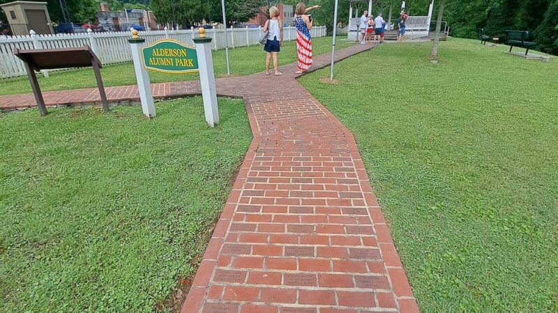 Alderson Alumni Park & Gazebo - Alderson, WV