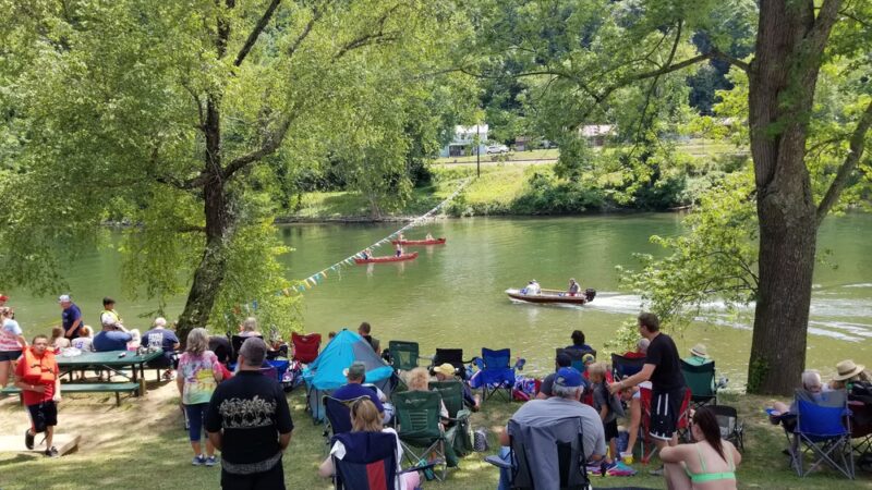 Alderson Mini Park - Alderson, WV