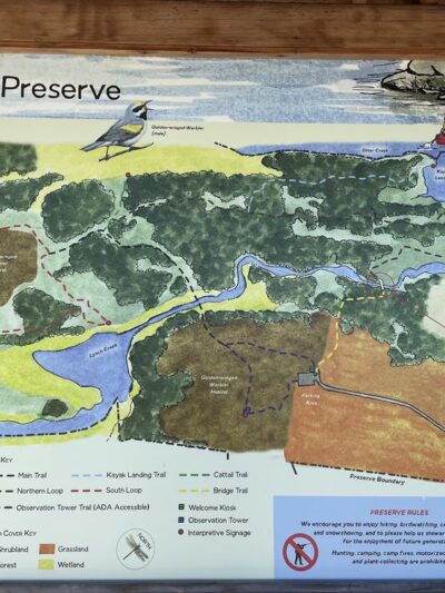 Otter Creek Preserve - Alexandria Bay, NY