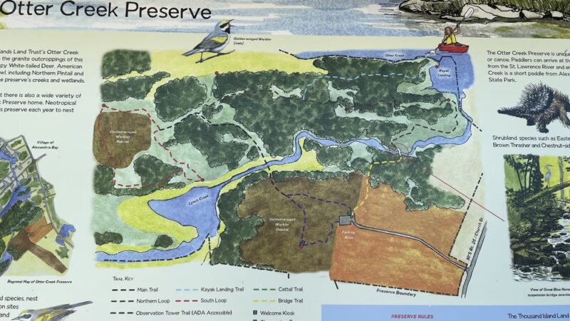 Otter Creek Preserve - Alexandria Bay, NY