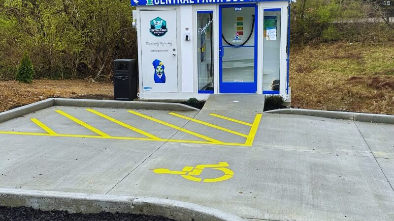Central Pawk Dog Wash - Alexandria, KY