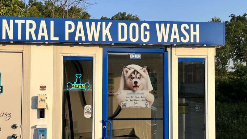 Central Pawk Dog Wash - Alexandria, KY