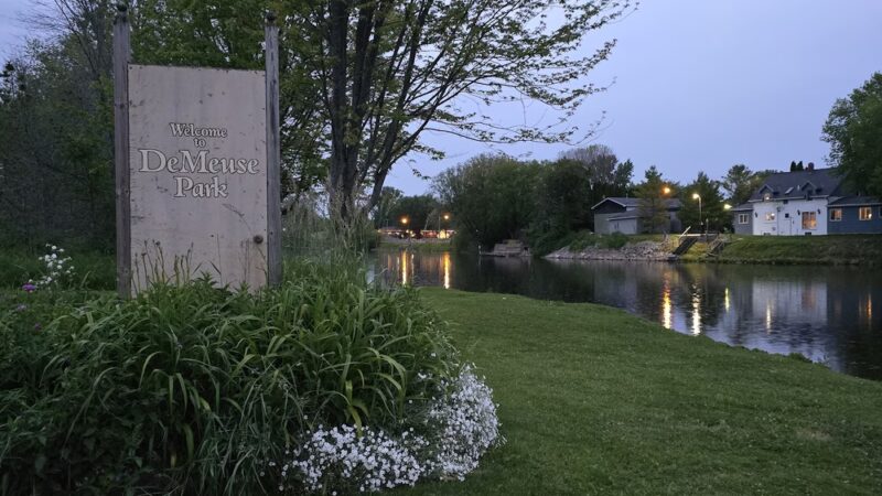 DeMeuse Park - Algoma, WI