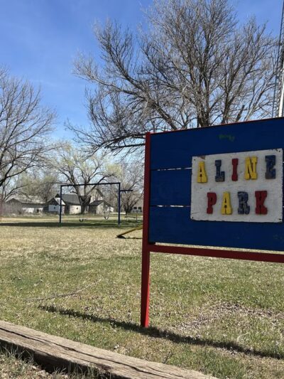 Aline Town Park - Aline, OK
