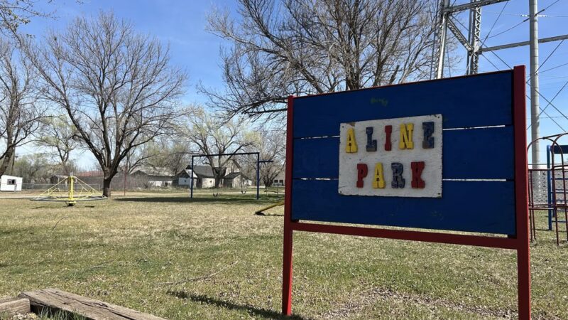 Aline Town Park - Aline, OK